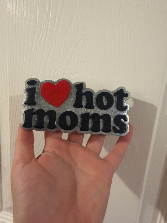 I love hot moms silicone freshie mold