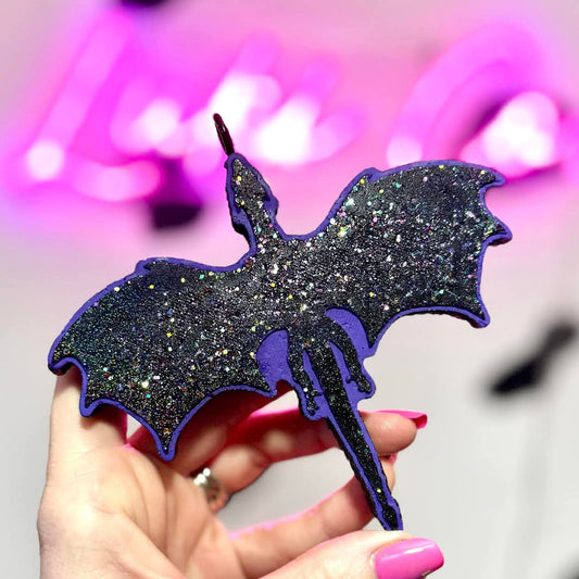Dragon Silicone Freshie Mold