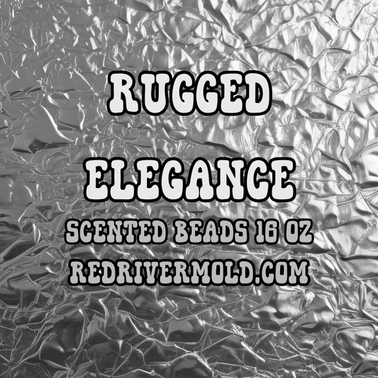 Rugged Elegance Scented Aroma Beads 16 oz - Red River Mold Co