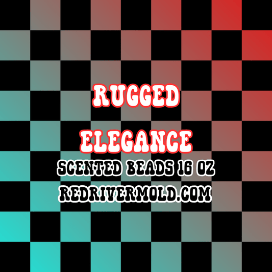 Rugged Elegance Scented Aroma Beads 16 oz - Red River Mold Co