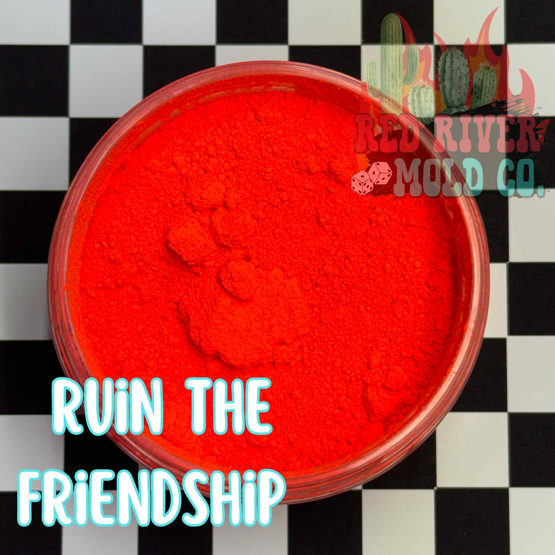 Ruin The Friendship Premium Mica/Pigment Powder - Red River Mold Co