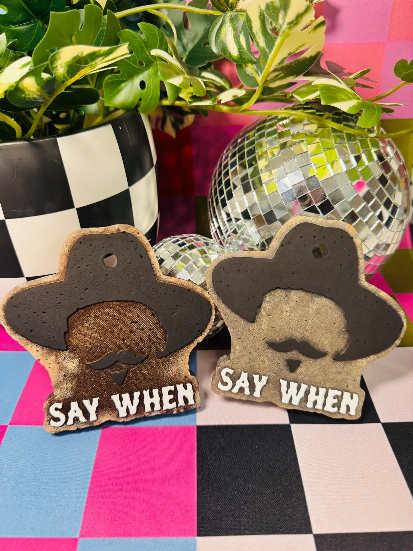 Say When Silicone Freshie Mold - Red River Mold Co