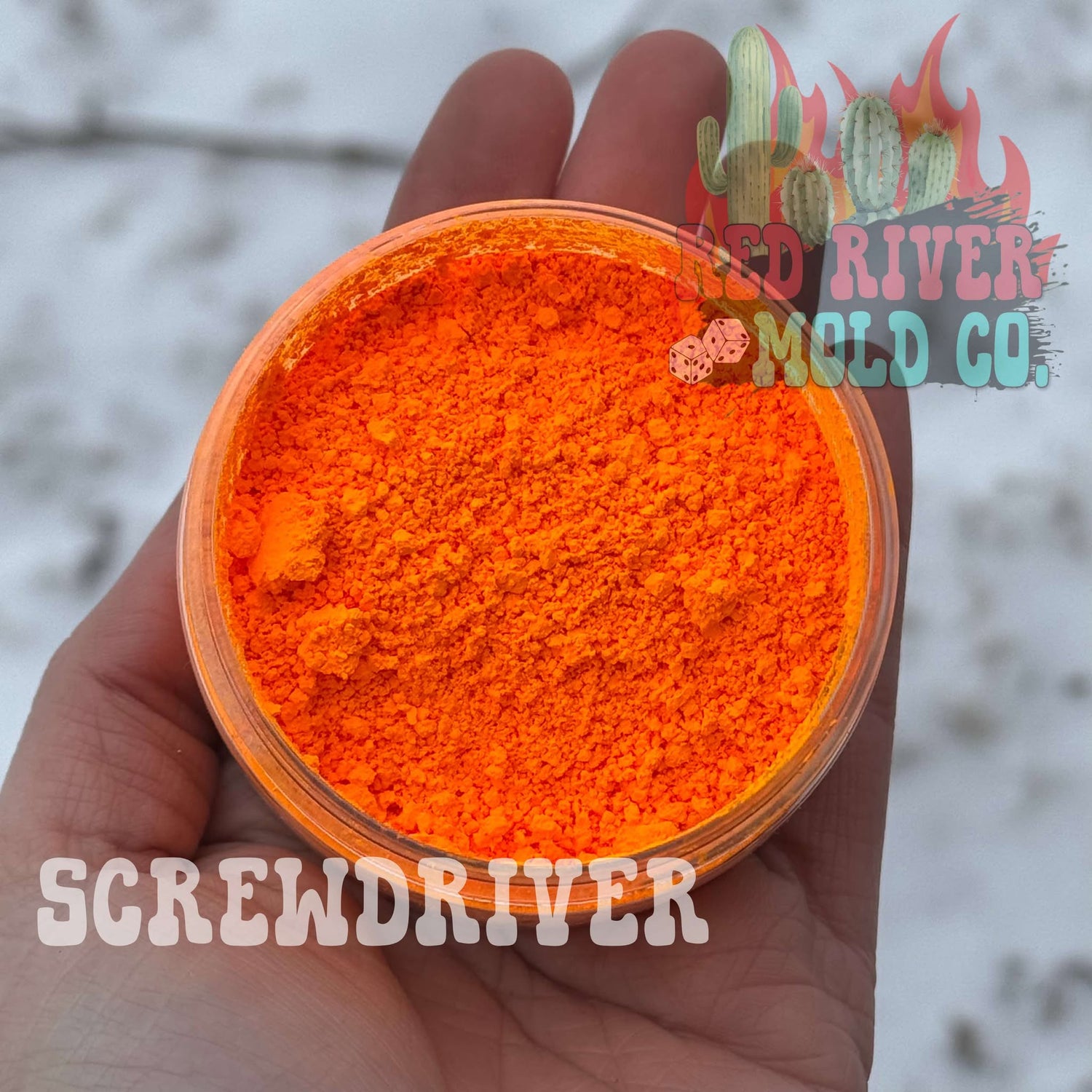 Screwdriver Premium Pigment Powder - Red River Mold Co