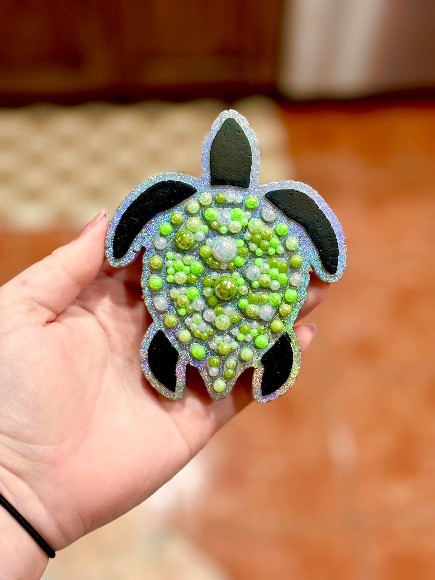 Sea Turtle Silicone Freshie Mold - Red River Mold Co