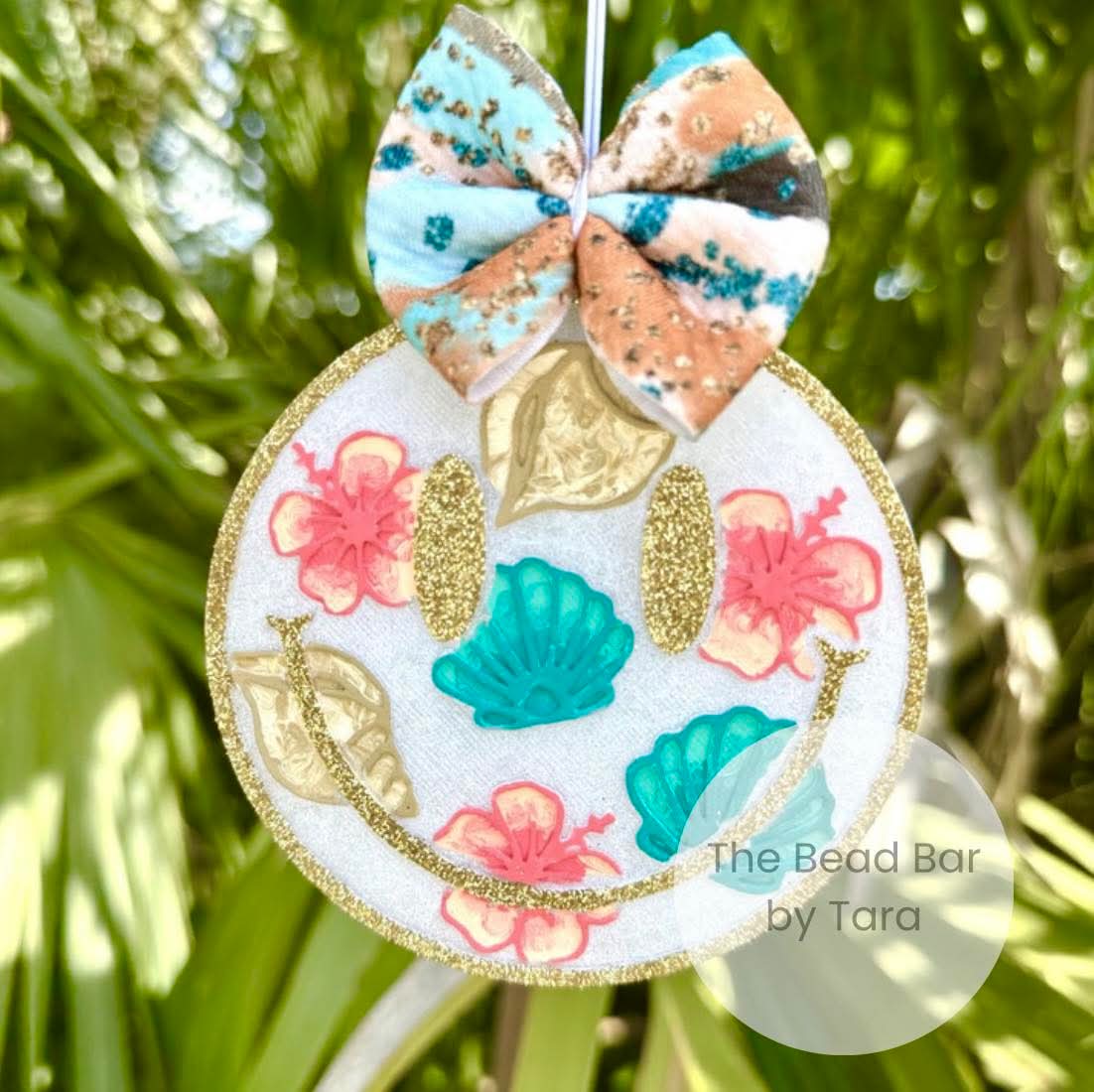 Seashell Smiley 4 in Round Mold Insert - Red River Mold Co