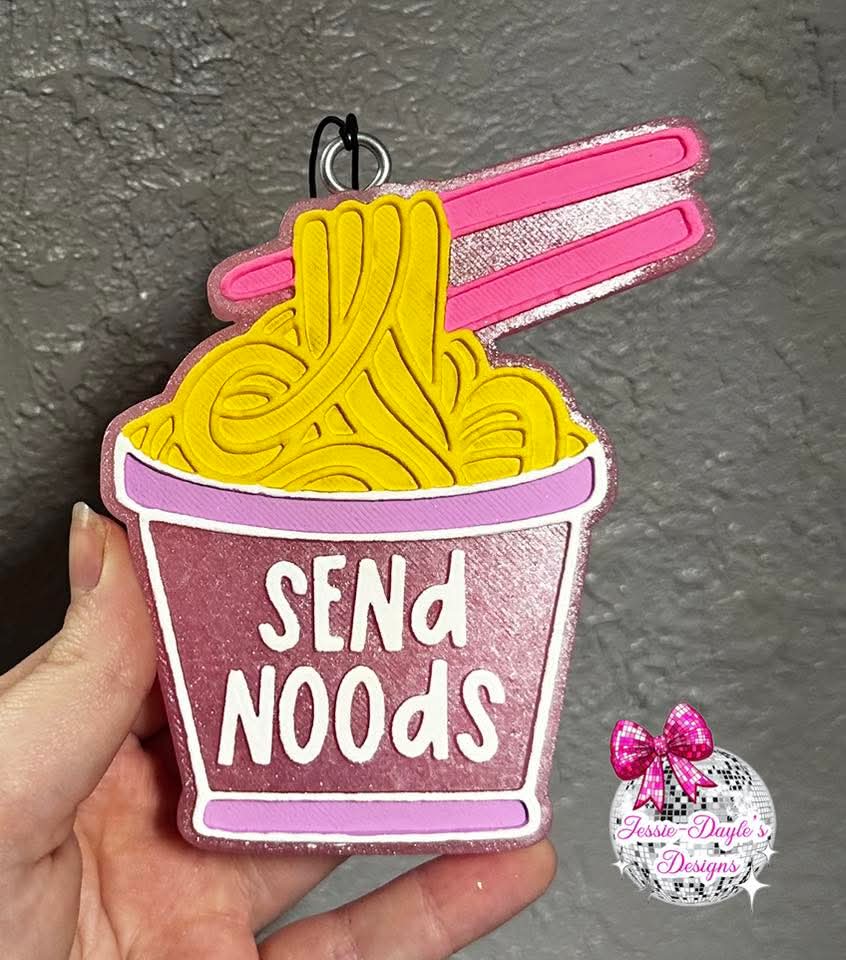 Send Noods Silicone Freshie Mold - Red River Mold Co