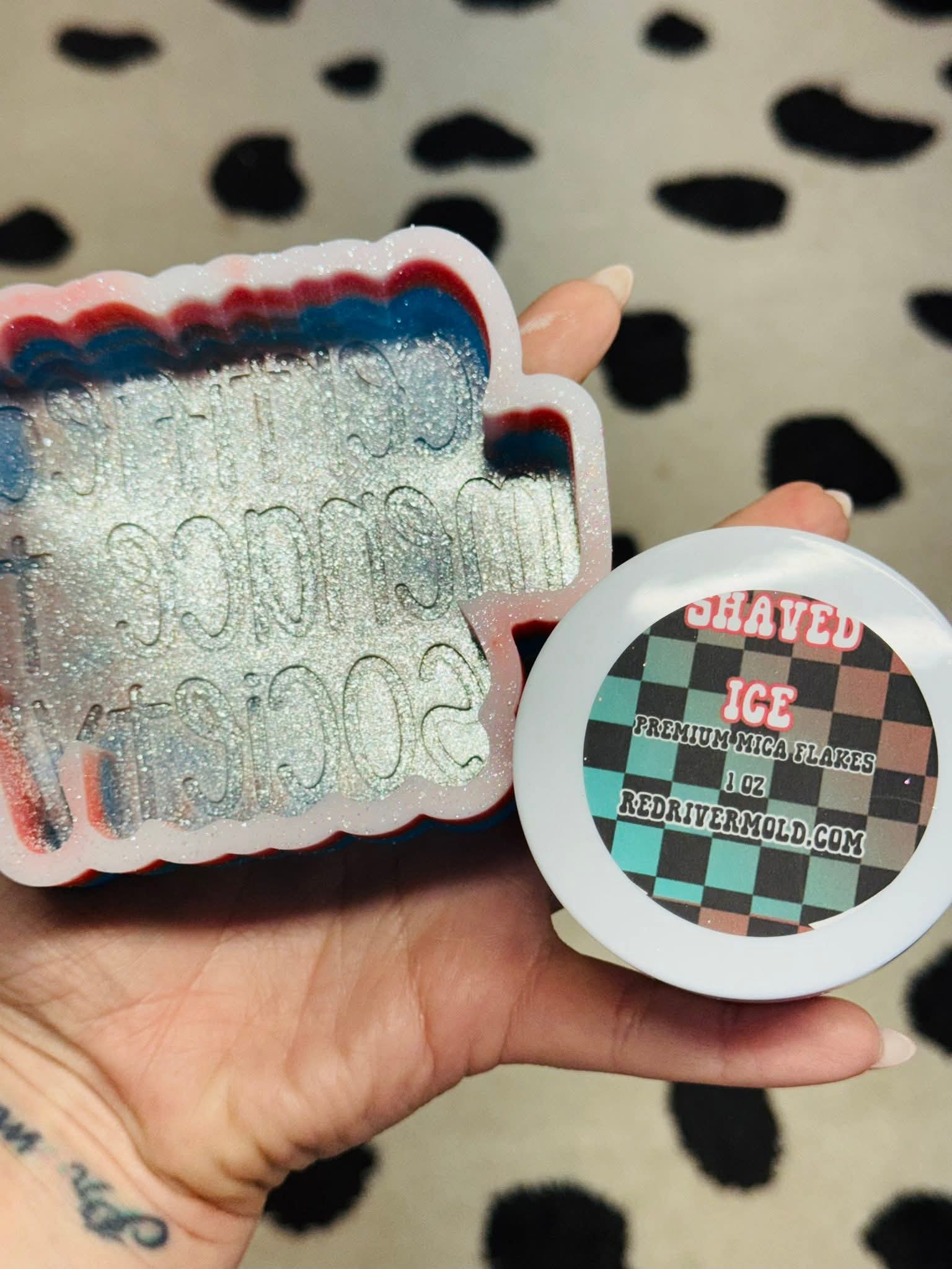 Shaved Ice Mica Flake - Red River Mold Co