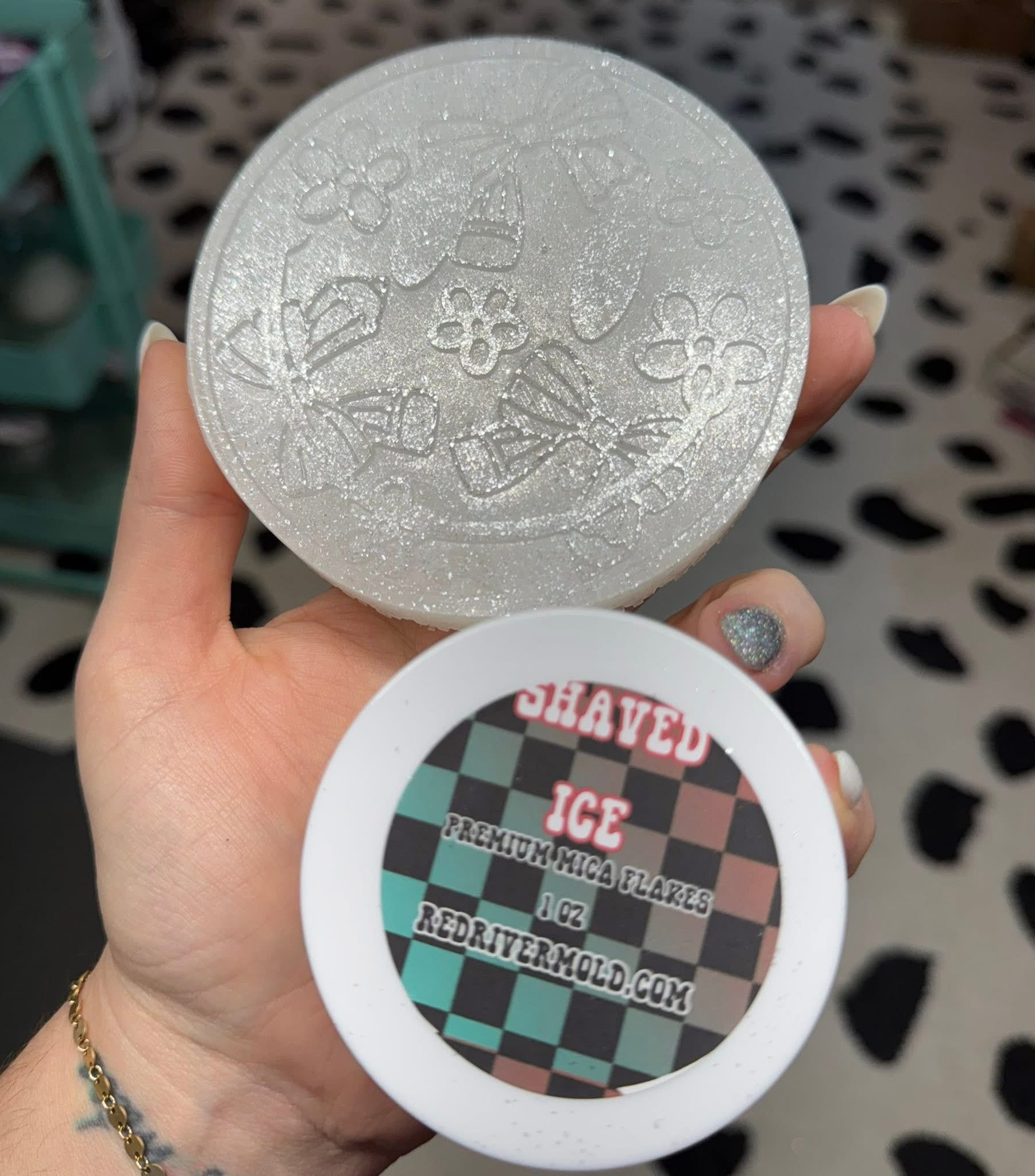 Shaved Ice Mica Flake - Red River Mold Co