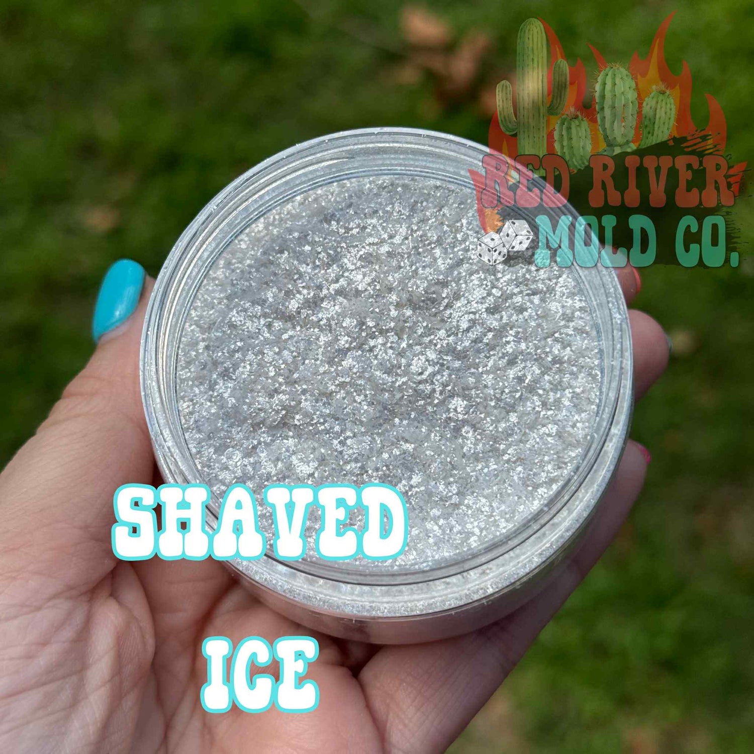 Shaved Ice Mica Flake - Red River Mold Co