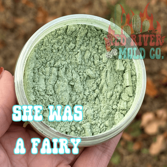 She was a fairy Premium Mica Powder - Red River Mold Co
