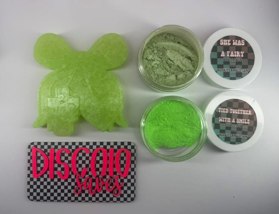 She was a fairy Premium Mica Powder - Red River Mold Co