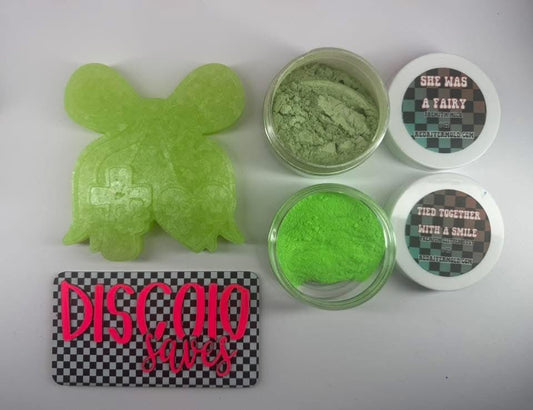 She was a fairy Premium Mica Powder - Red River Mold Co