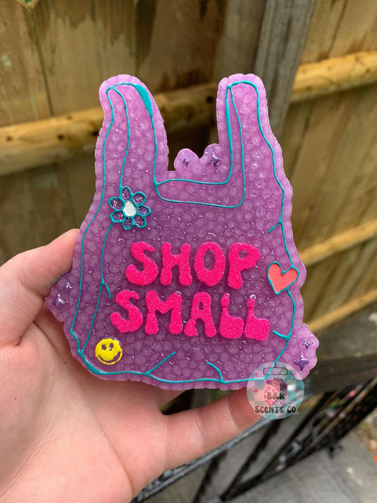 Shop Small Bag Silicone Freshie Mold - Red River Mold Co