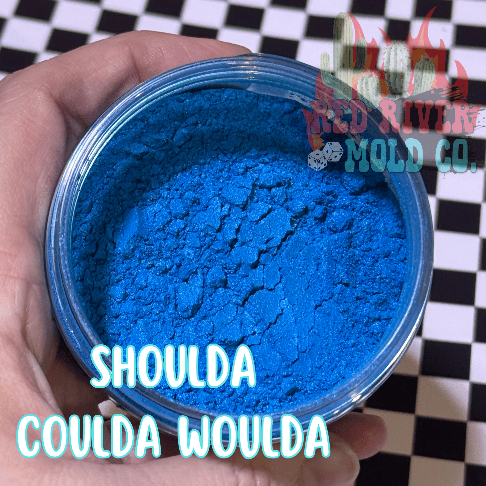 Shoulda Coulda Woulda Premium Mica/Pigment Powder - Red River Mold Co