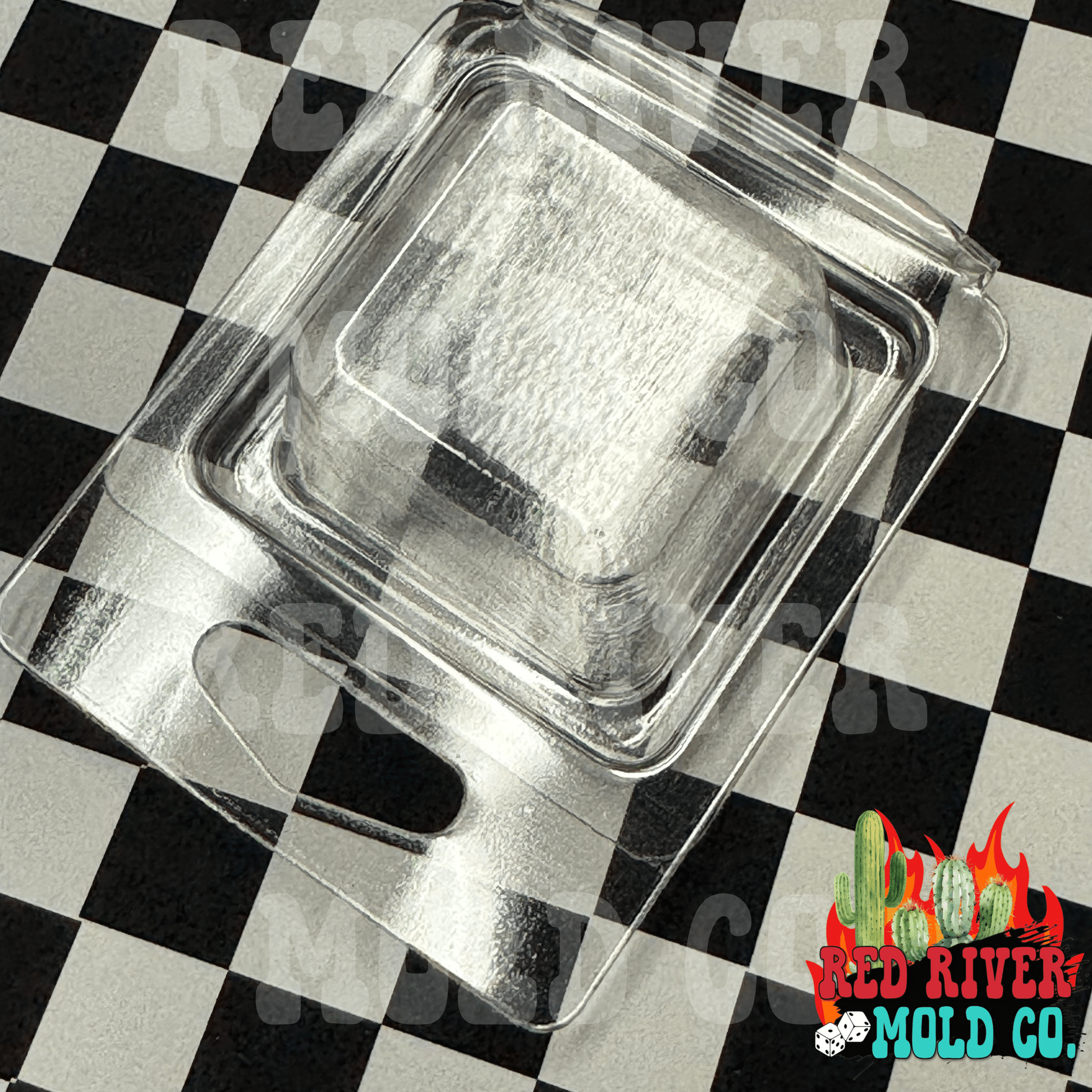 Single cavity wax clamshell - Red River Mold Co
