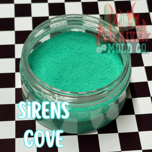 Sirens Cove Premium Ultra Fine Glitter Dust (1/500) Iridescent - Red River Mold Co