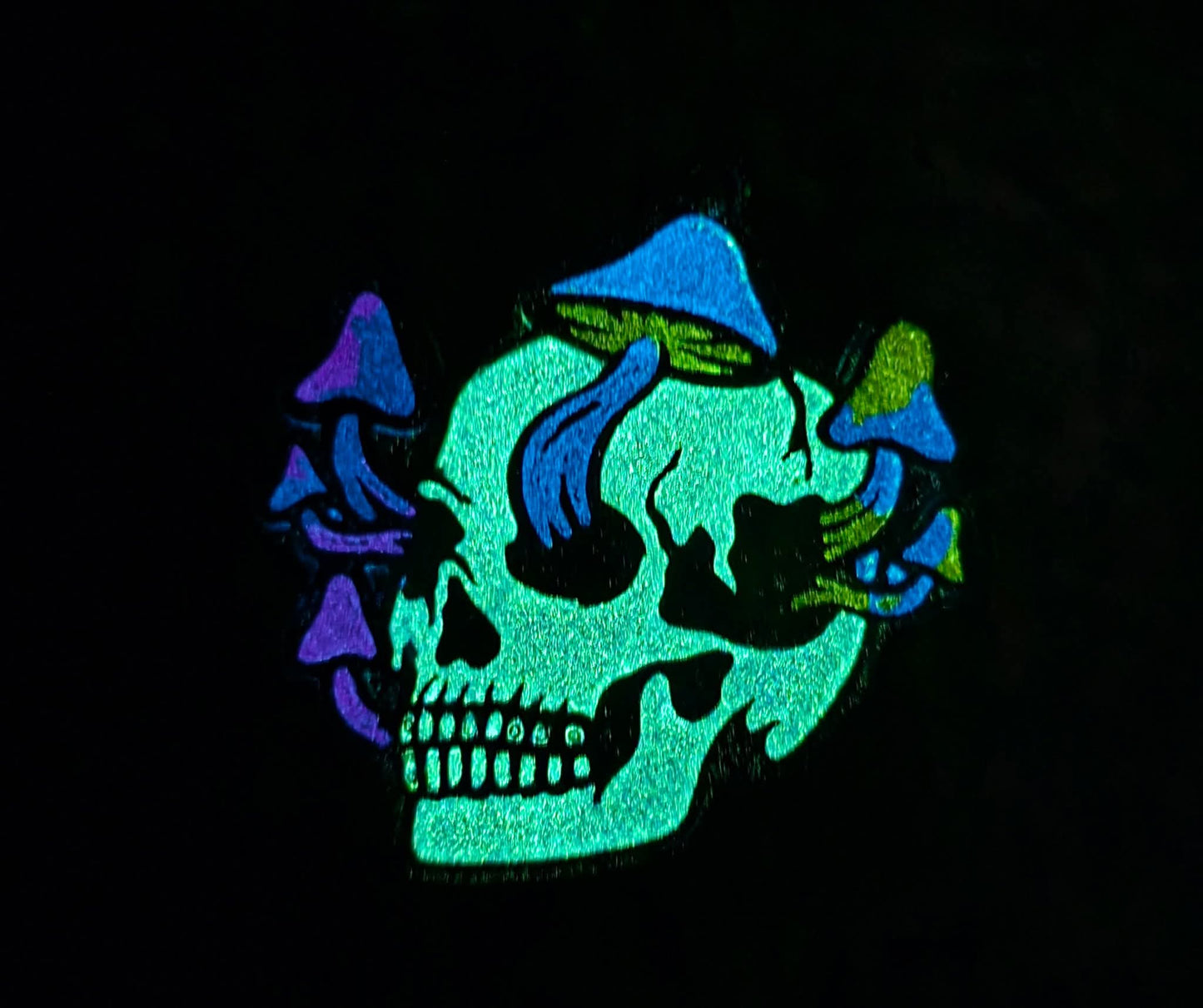 Skull Mushrooms Silicone Freshie Mold (AGS Mold) - Red River Mold Co