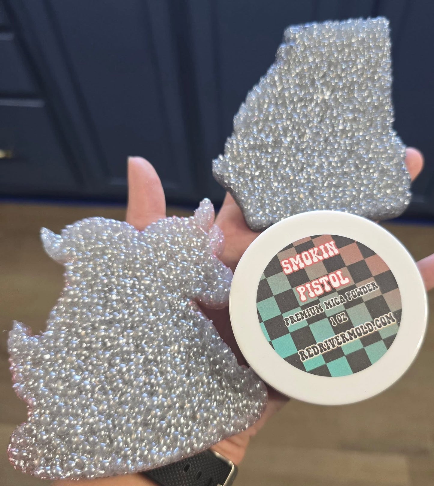 Smokin Pistol Premium Mica Powder - Red River Mold Co