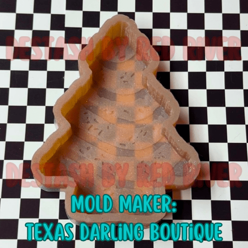 Snack Cake Destash Silicone Freshie Mold - Red River Mold Co