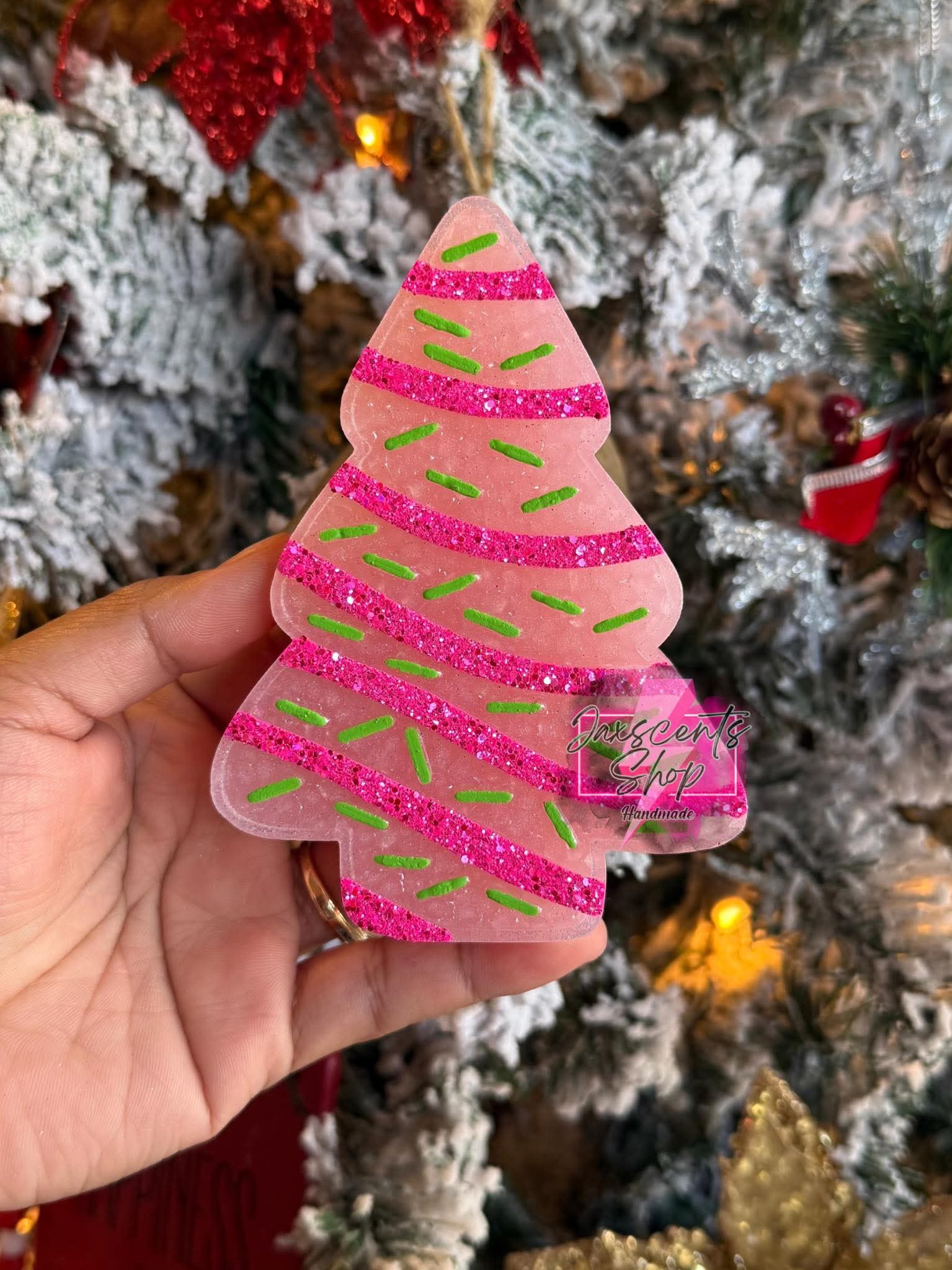 Snack Cake Silicone Freshie Mold - Red River Mold Co