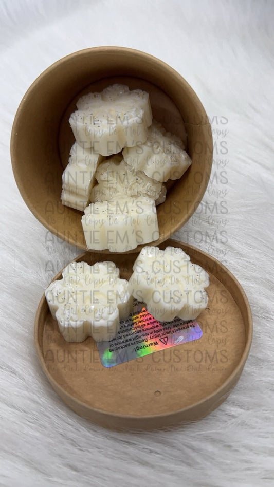 Snowflake Silicone Wax Melt Mold - Red River Mold Co