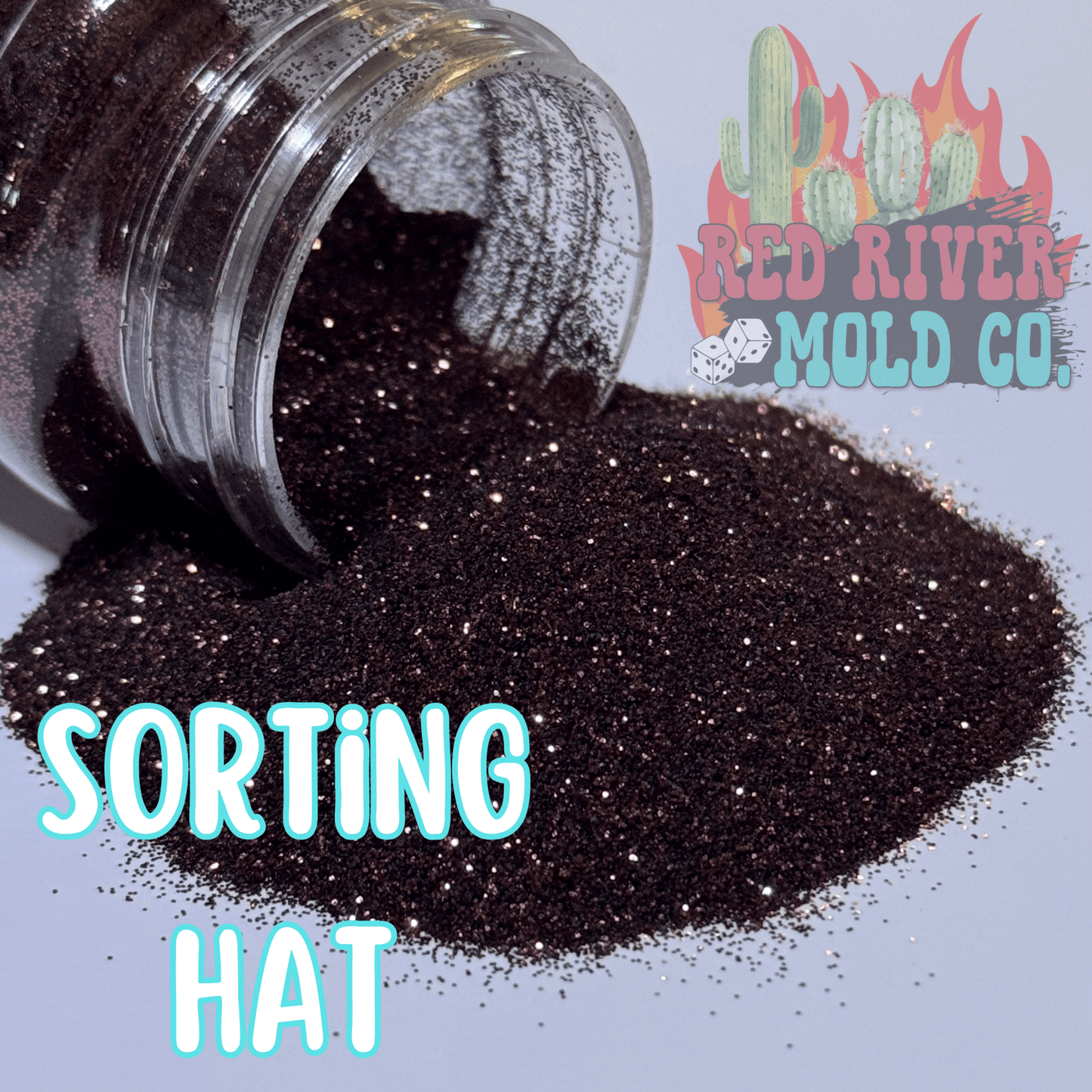 Sorting Hat Premium Fine Glitter (1/128) Metallic - Red River Mold Co