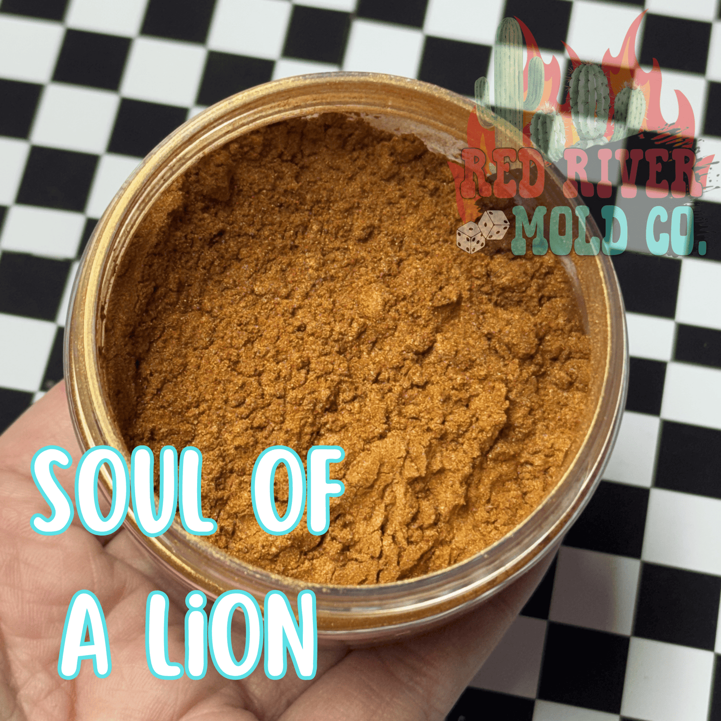Soul of a lion Premium Mica/Pigment Powder - Red River Mold Co