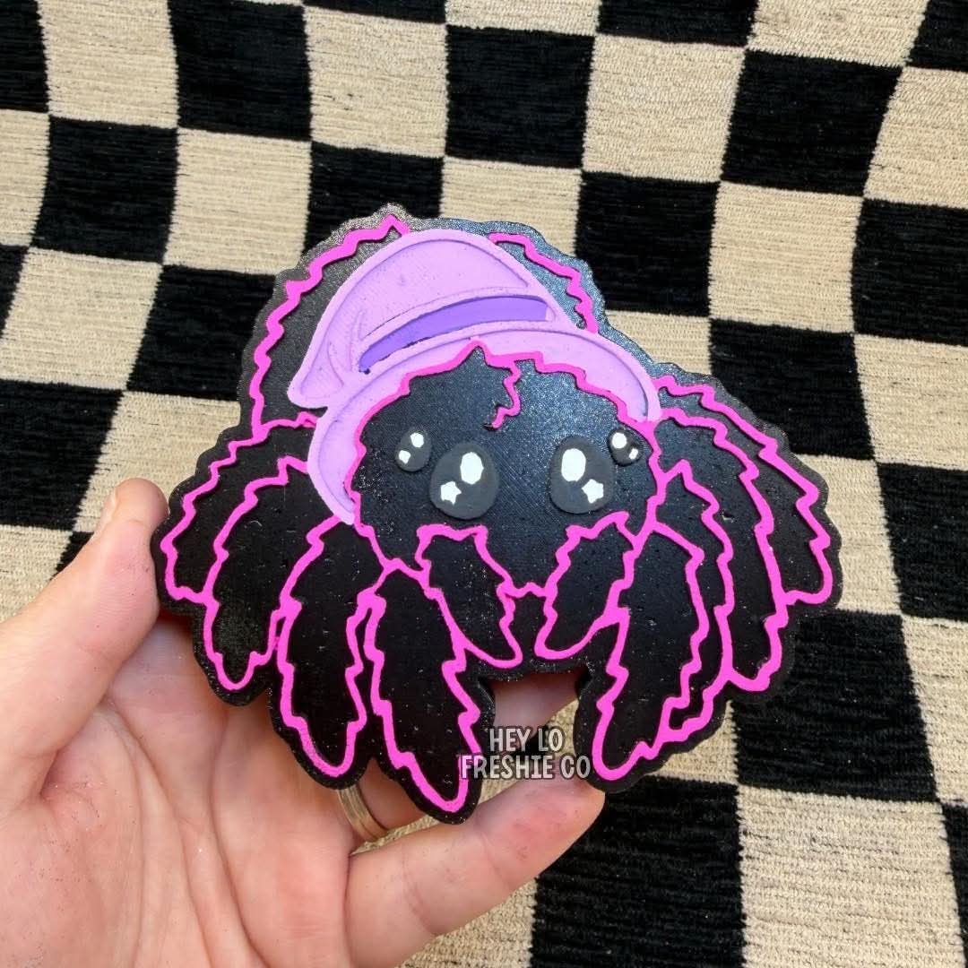 Spider Witch Silicone Freshie Mold - Red River Mold Co