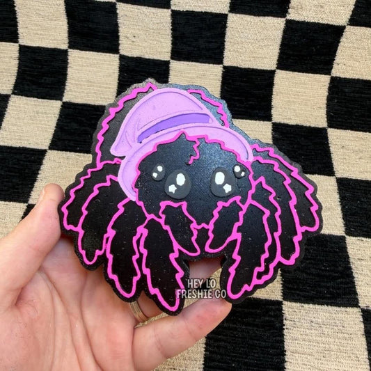 Spider Witch Silicone Freshie Mold - Red River Mold Co