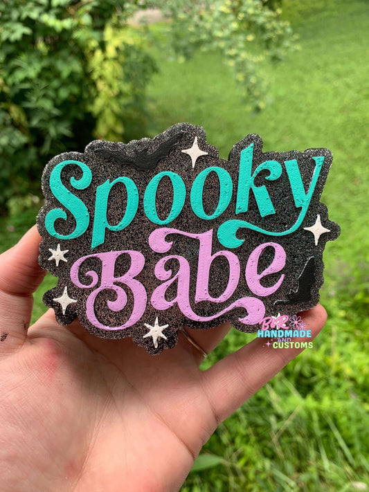 Spooky Babe Silicone Freshie Mold - Red River Mold Co
