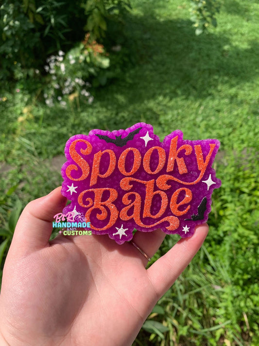 Spooky Babe Silicone Freshie Mold - Red River Mold Co