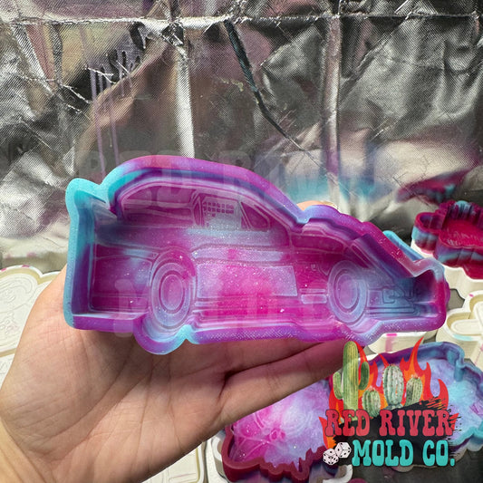 Sports Car Mod Silicone Freshie Mold - Red River Mold Co