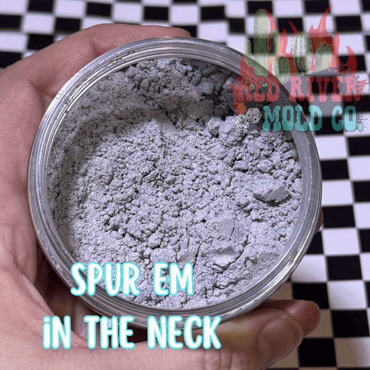 Spur Em In The Neck Premium Mica/Pigment Powder - Red River Mold Co