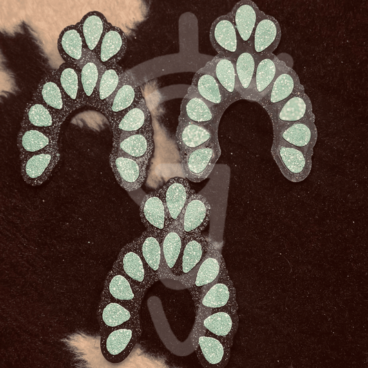 Squash Blossom Necklace Silicone Freshie Mold - Red River Mold Co