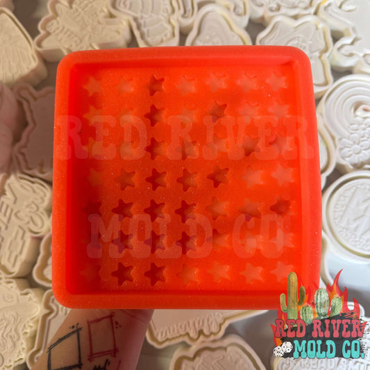 Star Wax Scoops Silicone Tray - Red River Mold Co