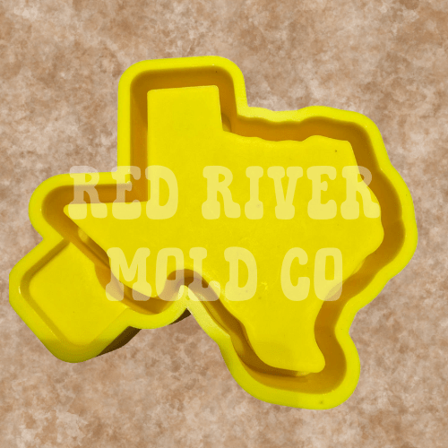 State of Texas mold & cardstock bundle - Red River Mold Co