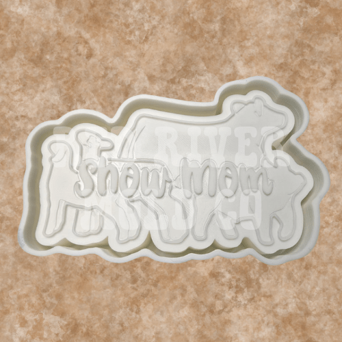 Stock Show Mom Silicone Freshie Mold - Red River Mold Co