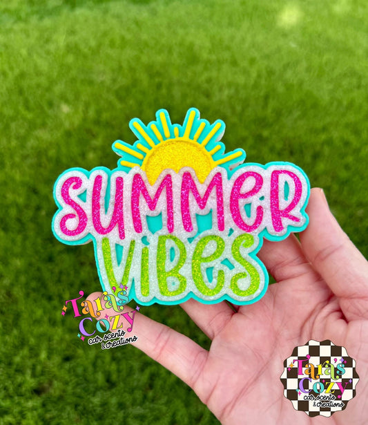 Summer Vibes Silicone Freshie Mold - Red River Mold Co