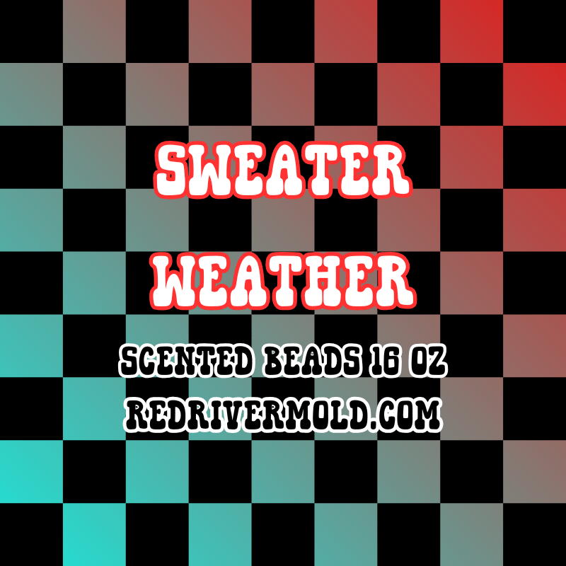 Sweater Weather Scented Aroma Beads 16 oz - Red River Mold Co
