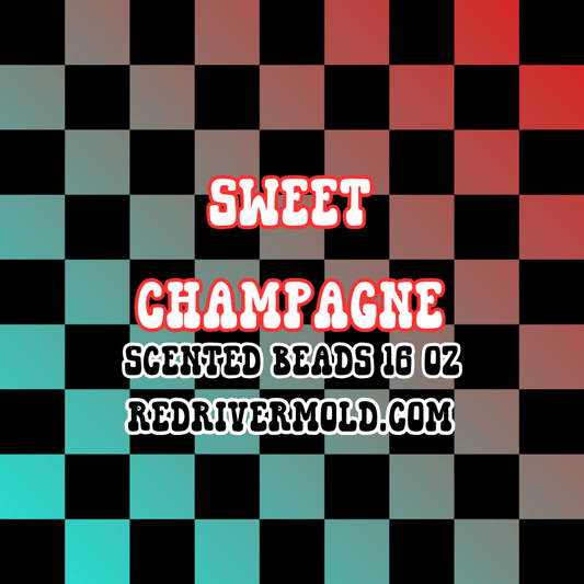 Sweet Champagne Scented Aroma Beads 16 oz - Red River Mold Co