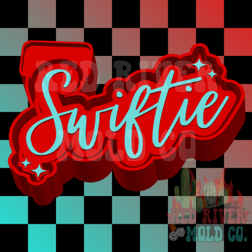 Swiftie Silicone Freshie Mold - Red River Mold Co