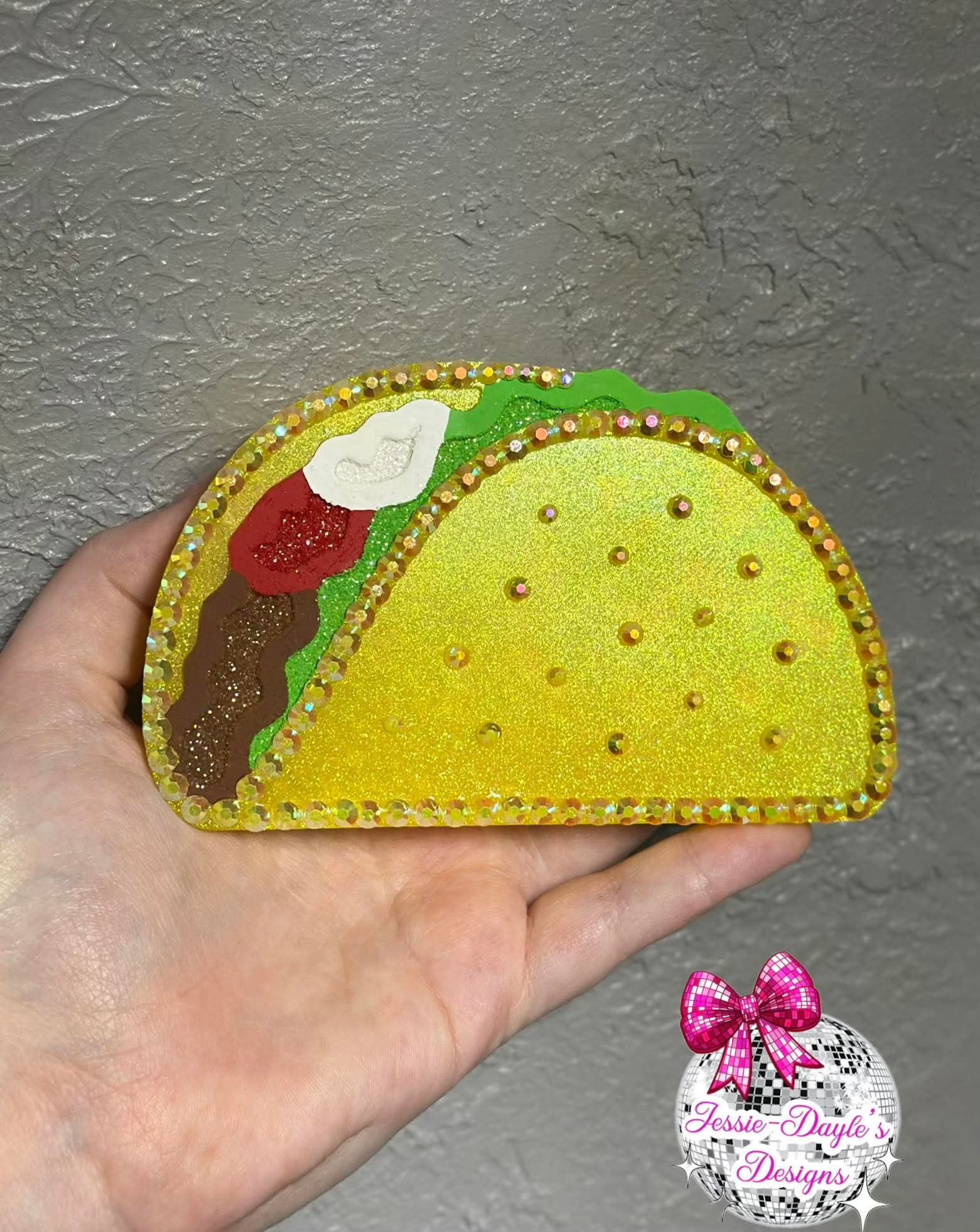 Taco Silicone Freshie Mold - Red River Mold Co