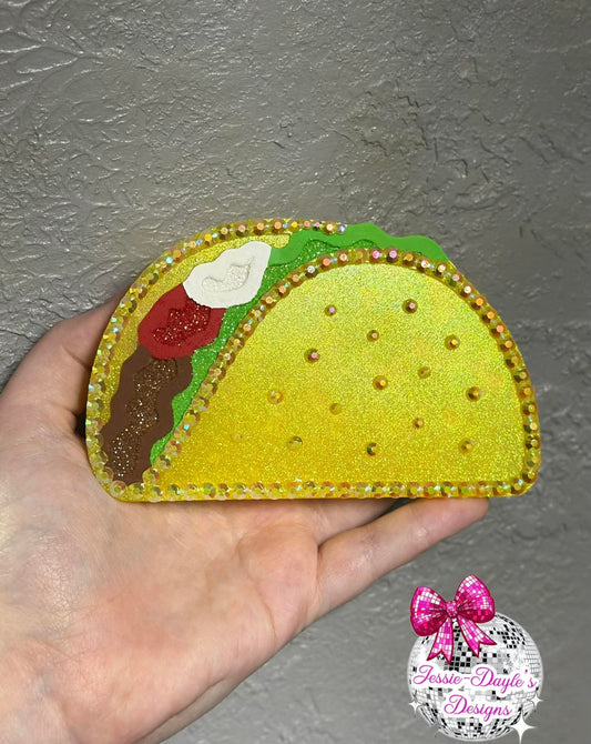 Taco Silicone Freshie Mold - Red River Mold Co