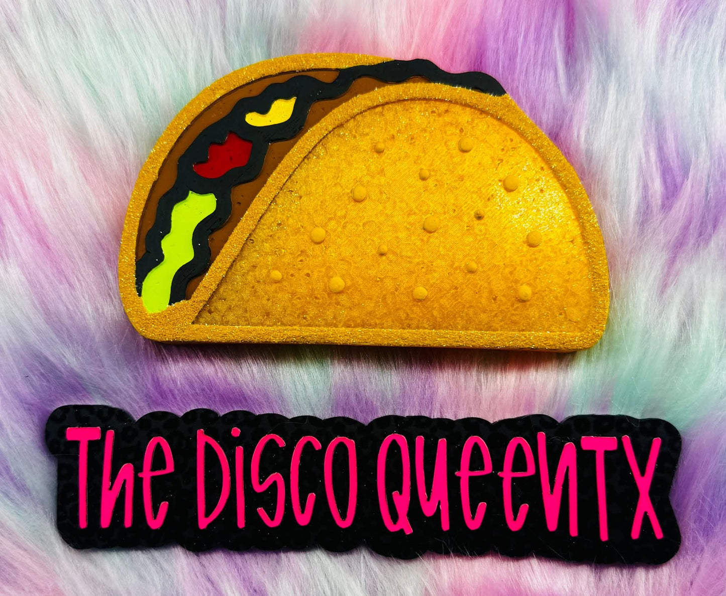 Taco Silicone Freshie Mold - Red River Mold Co