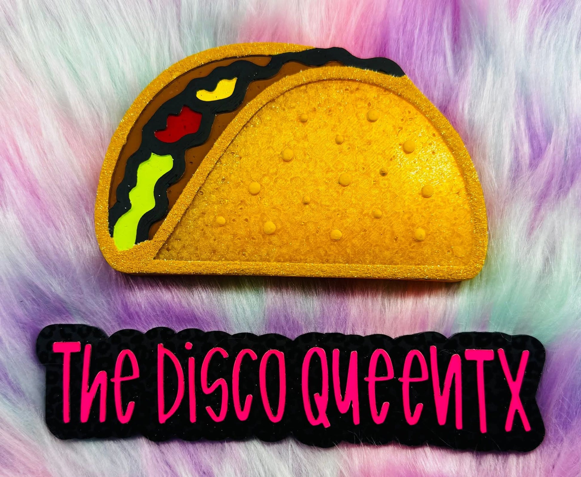 Taco Silicone Freshie Mold - Red River Mold Co