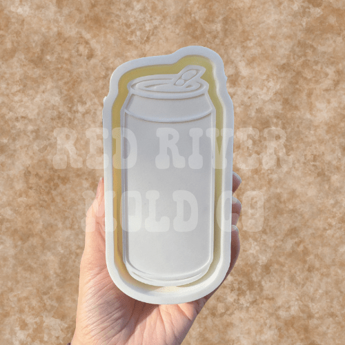 Tall can mold & cardstock bundle - Red River Mold Co