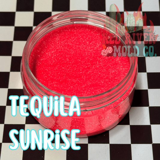 Tequila Sunrise Premium Ultra Fine Glitter Dust (1/256) Matte - Red River Mold Co