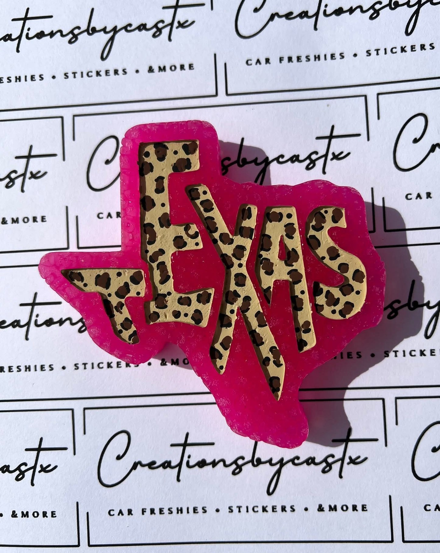 Texas Inside State Silicone Freshie Mold - Red River Mold Co