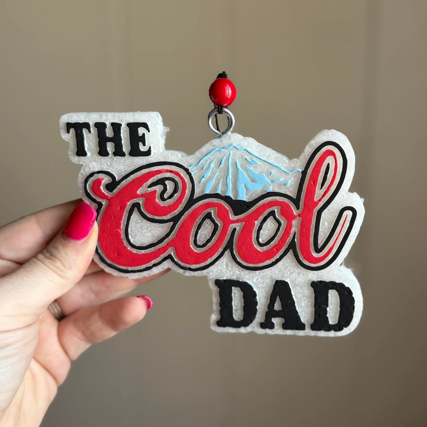 The Cool Dad Silicone Freshie Mold - Red River Mold Co