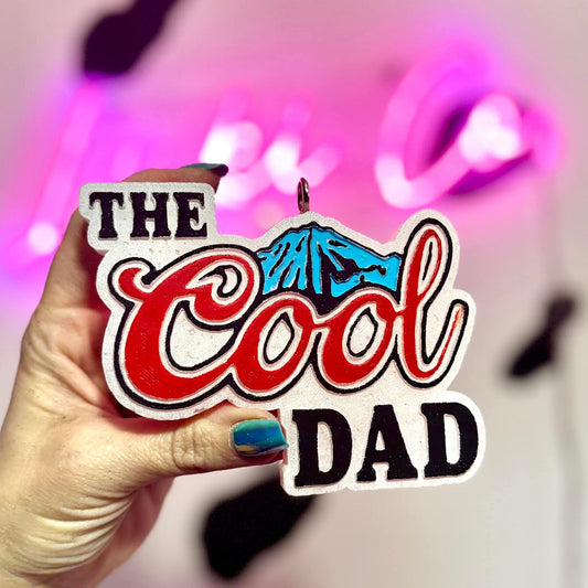 The Cool Dad Silicone Freshie Mold - Red River Mold Co